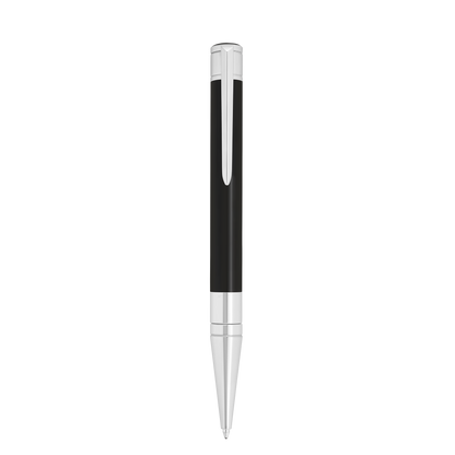 ST Dupont Ballpoint Pen Initial D Initial, Palladium, Ltd. Edt., Silver