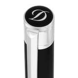 ST Dupont Kugelschreiber Initial D Initial, Palladium, Ltd. Edt., Silver