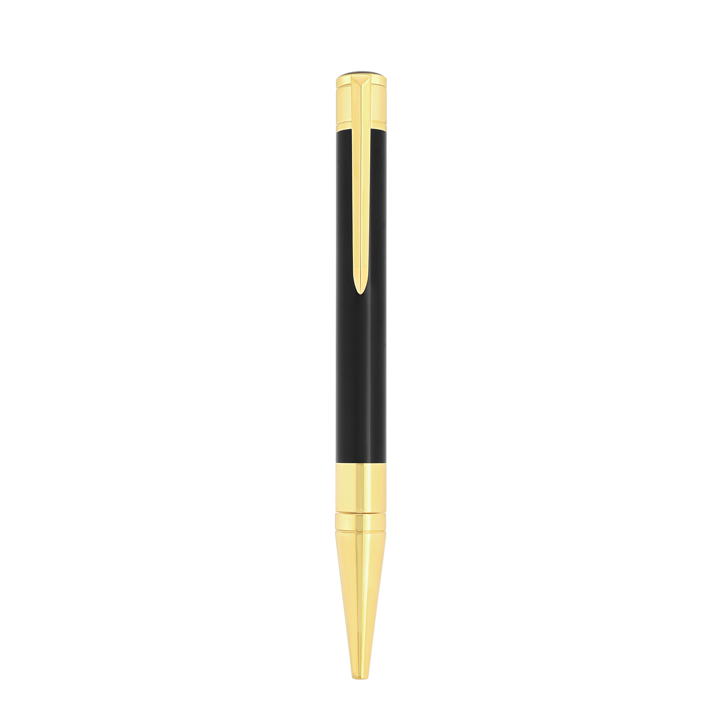 ST Dupont Ballpoint Pen Initial D Initial, Ltd. Edt., Golden