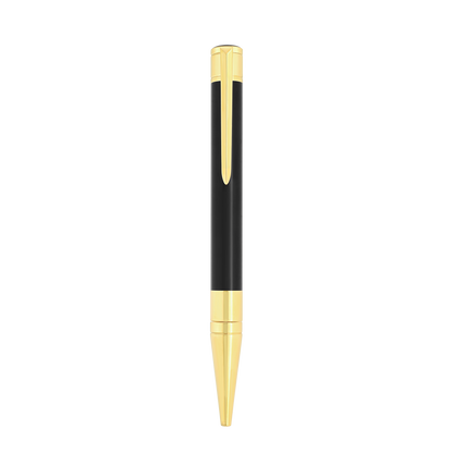 ST Dupont Ballpoint Pen Initial D Initial, Ltd. Edt., Golden