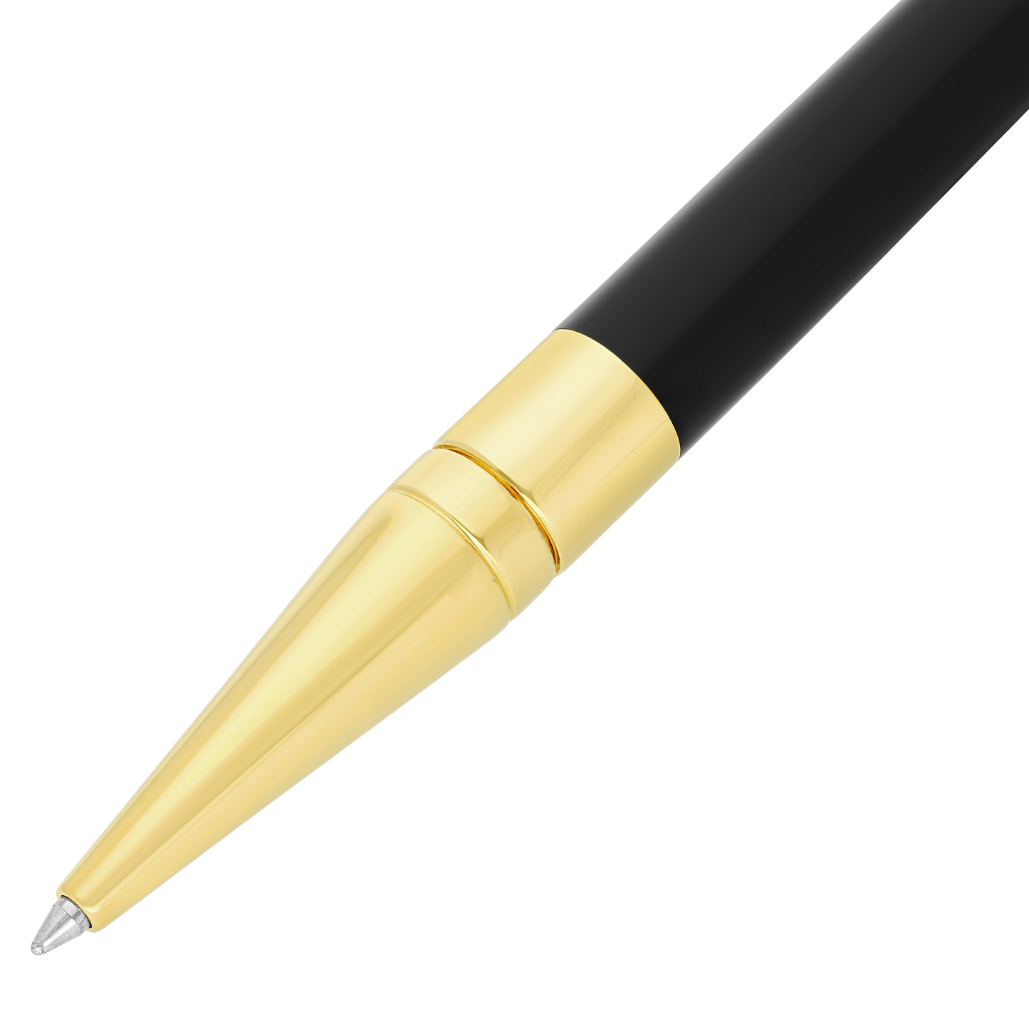 ST Dupont Ballpoint Pen Initial D Initial, Ltd. Edt., Golden