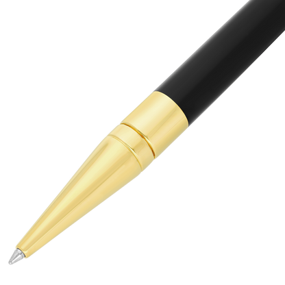 ST Dupont Ballpoint Pen Initial D Initial, Ltd. Edt., Golden