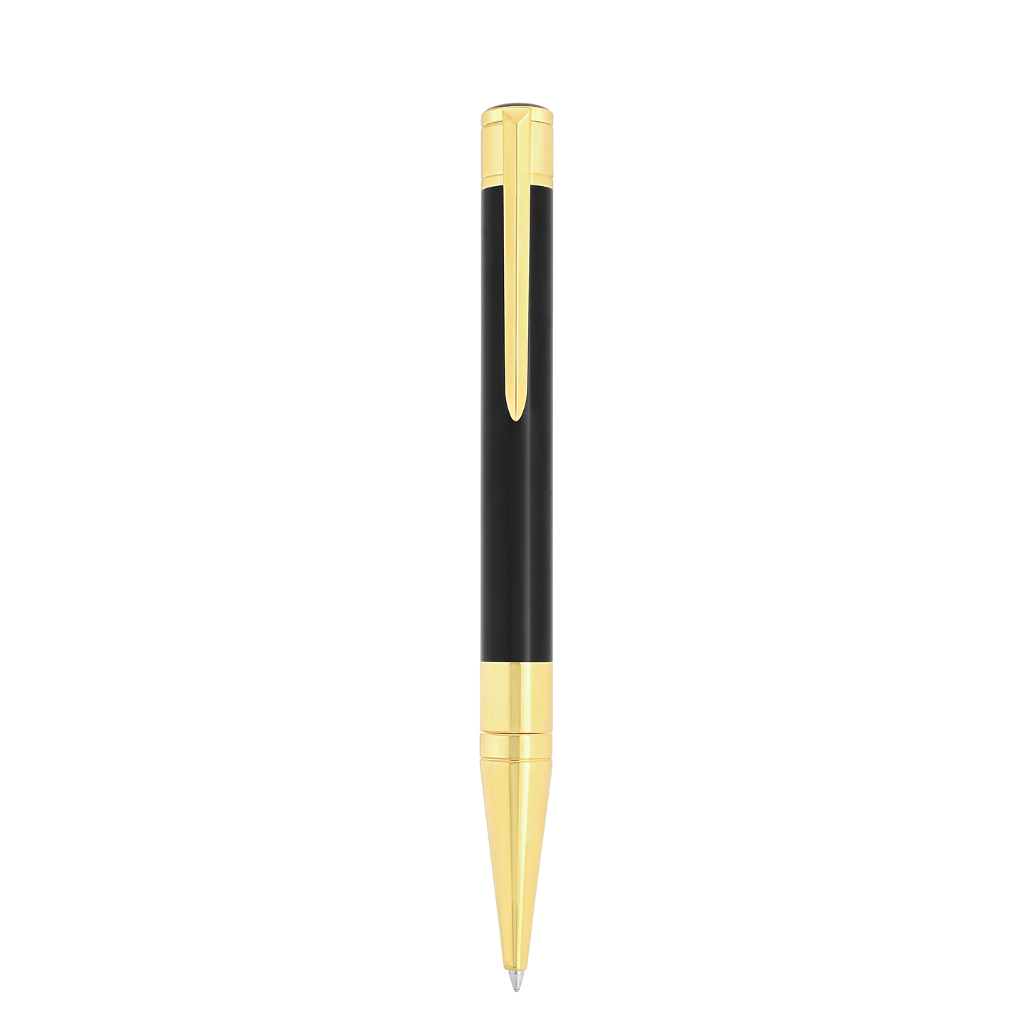 ST Dupont Ballpoint Pen Initial D Initial, Ltd. Edt., Golden