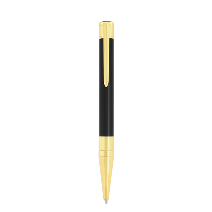 ST Dupont Ballpoint Pen Initial D Initial, Ltd. Edt., Golden
