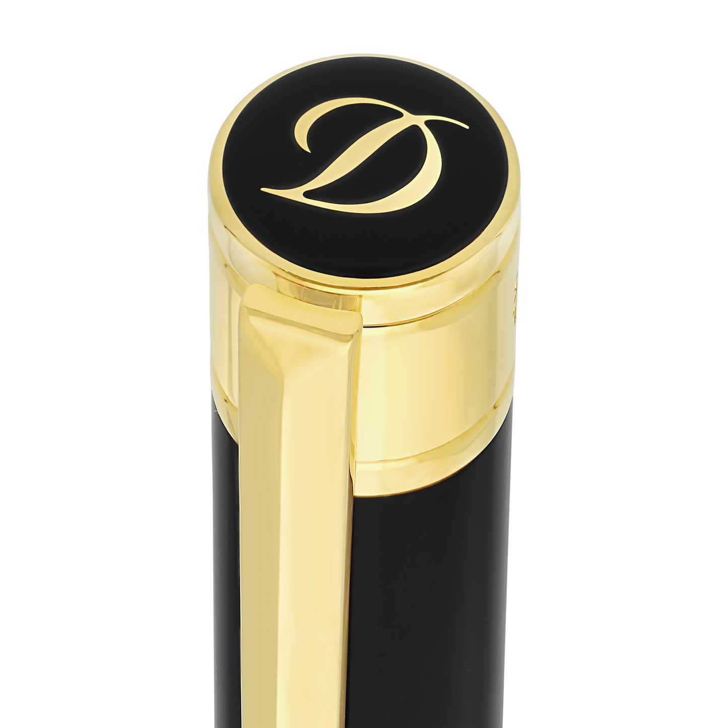 ST Dupont Ballpoint Pen Initial D Initial, Ltd. Edt., Golden