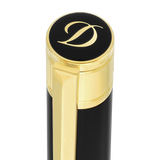 ST Dupont Kugelschreiber Initial D Initial, Ltd. Edt., Golden
