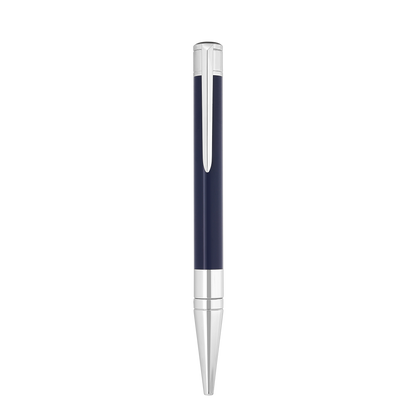 ST Dupont Ballpoint Pen Initial D Initial, Palladium, Ltd. Edt., Dark Blue