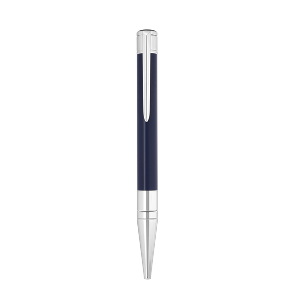 ST Dupont Kugelschreiber Initial D Initial, Palladium, Ltd. Edt., Dark-blue