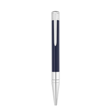 ST Dupont Kugelschreiber Initial D Initial, Palladium, Ltd. Edt., Dark-blue