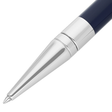 ST Dupont Kugelschreiber Initial D Initial, Palladium, Ltd. Edt., Dark-blue