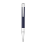 ST Dupont Kugelschreiber Initial D Initial, Palladium, Ltd. Edt., Dark-blue