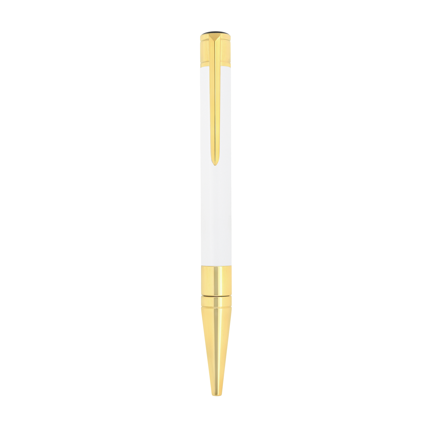 ST Dupont Ballpoint Pen Initial D Initial, White