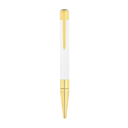 ST Dupont Ballpoint Pen Initial D Initial, White