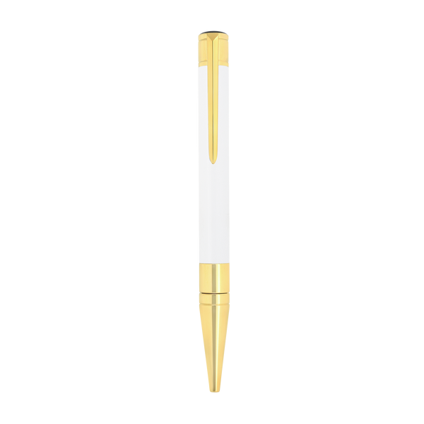 ST Dupont Kugelschreiber Initial D Initial, White