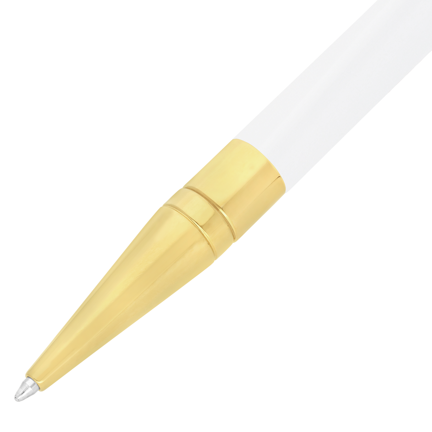 ST Dupont Ballpoint Pen Initial D Initial, White