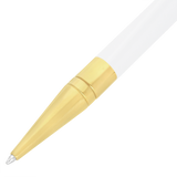 ST Dupont Kugelschreiber Initial D Initial, White