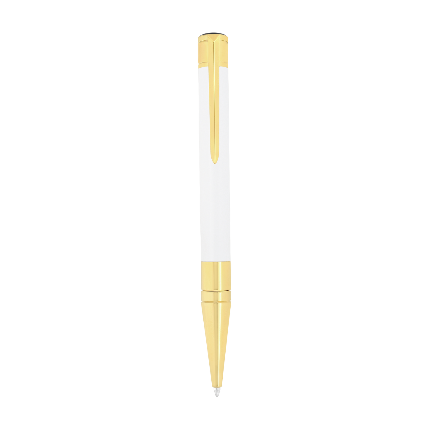 ST Dupont Ballpoint Pen Initial D Initial, White