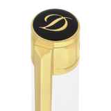 ST Dupont Kugelschreiber Initial D Initial, White