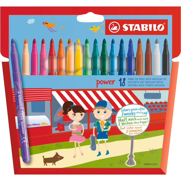STABILO Power 18er Kartonetui