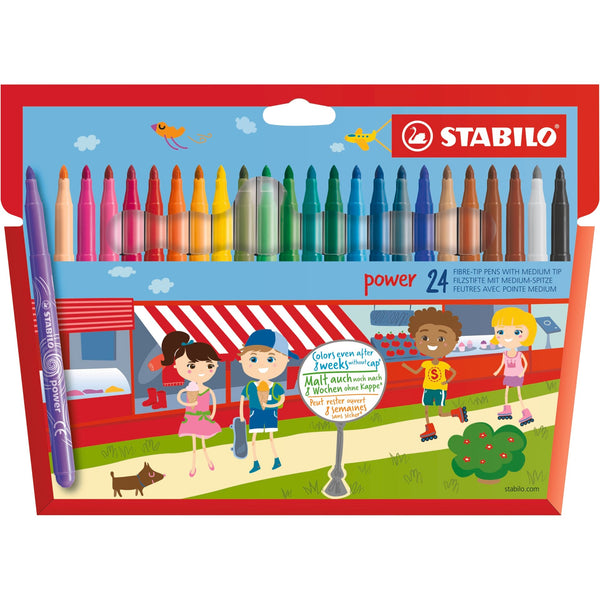 STABILO Power 24er Kartonetui
