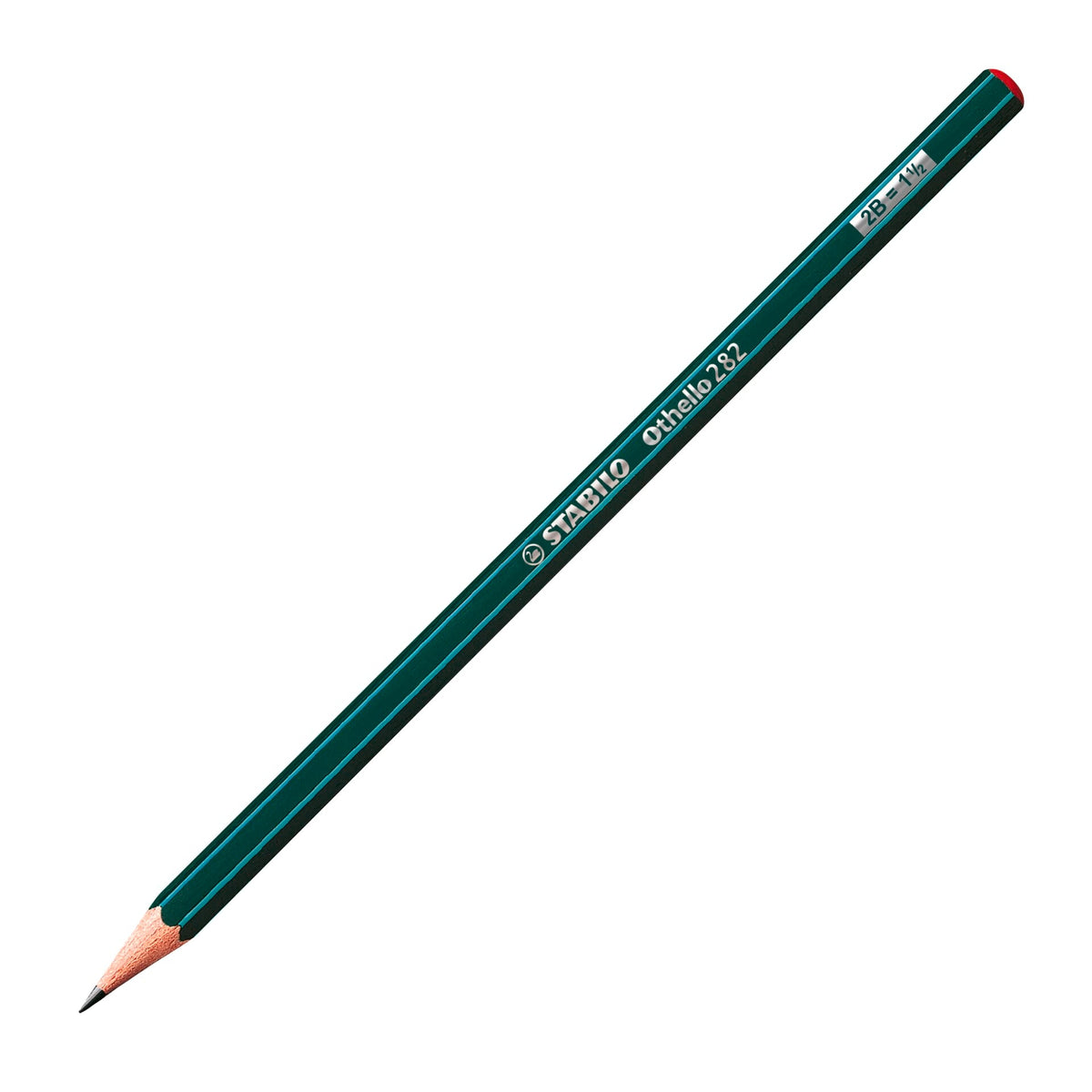 STABILO Othello 282 Härte 2B Bleistift – Ansicht 1