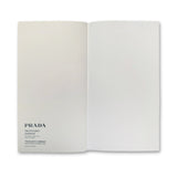 PRADA Ricambio Notizbuch Travel Journal Bianko und Giallo
