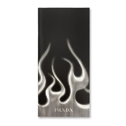 PRADA Replacement Notebook Travel Journal Black and White