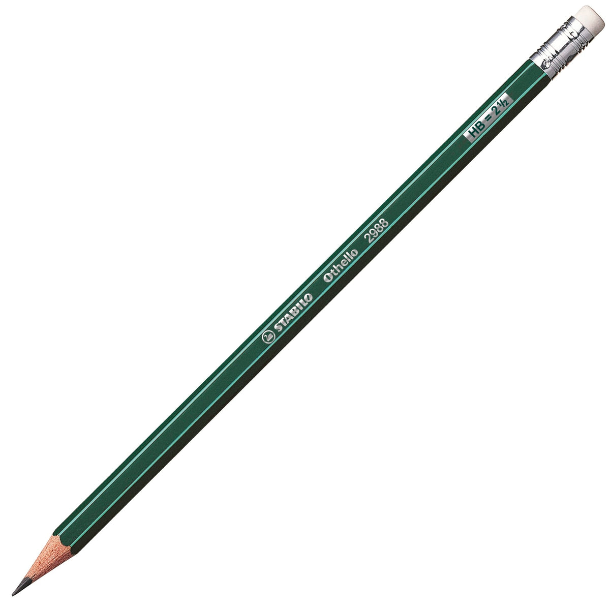 STABILO Othello Gummikapsel Bleistift Härte HB – Ansicht 1