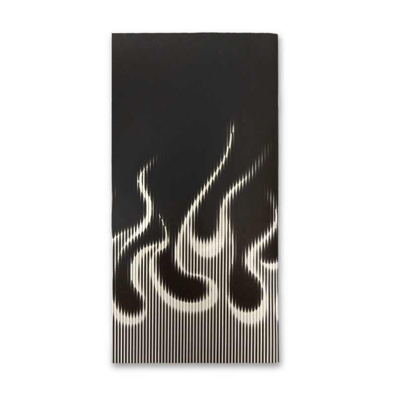 PRADA Replacement Notebook Travel Journal Black and White