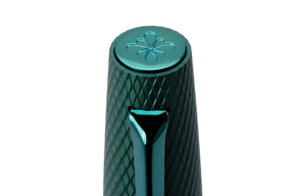 Diplomat Tintenroller Viper Guilloche, grün