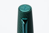 Diplomat Viper Guilloche Black Ballpoint Pen