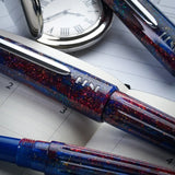 BENU Fountain Pen DailyMate Silver, Lively Tuesday