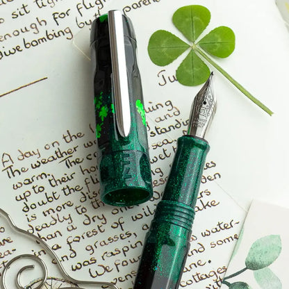 BENU Talisman fountain pen, Four-leaf clover