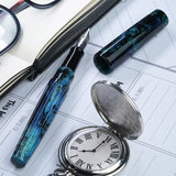 BENU Fountain Pen DailyMate Silver, Easy Wednesday