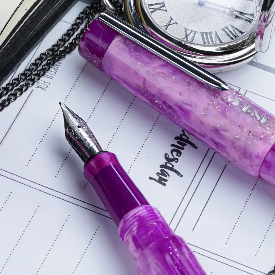 BENU Fountain Pen DailyMate Silver, Exciting Friday