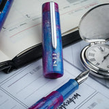 BENU Fountain Pen DailyMate Silver, Joyful Saturday