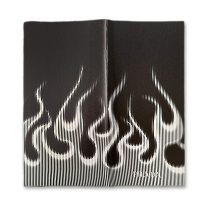 PRADA Replacement Notebook Travel Journal Black and White