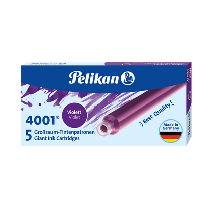 Pelikan, Cartouche d'encre, 6 cartouches, noir