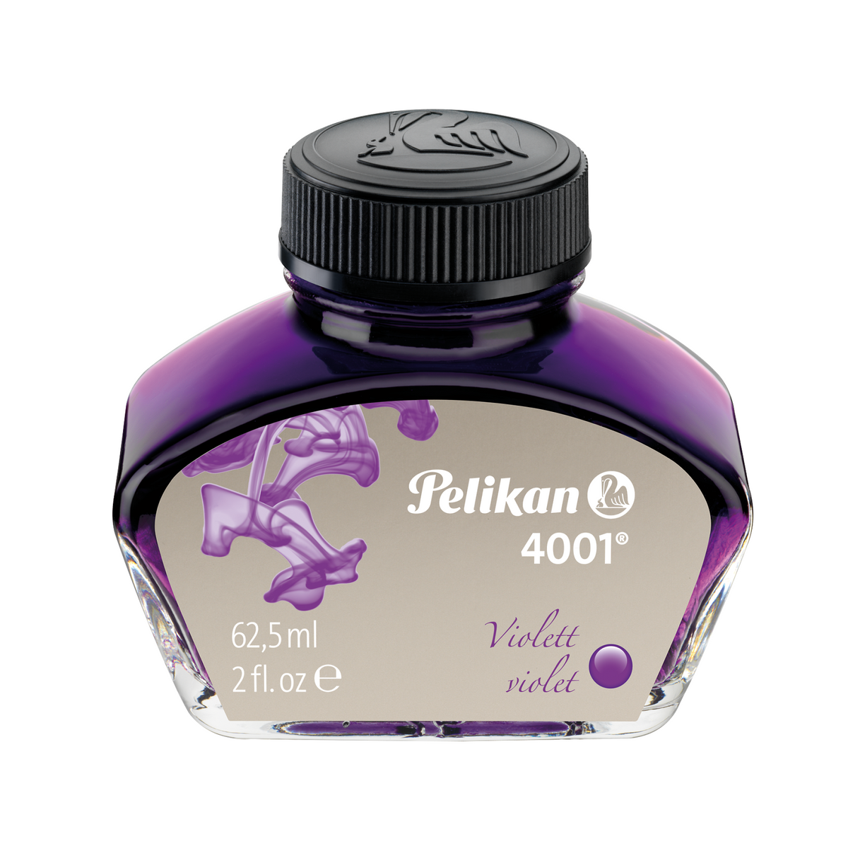 Pelikan Tinte, 4001, Violett, 62,5 ml
