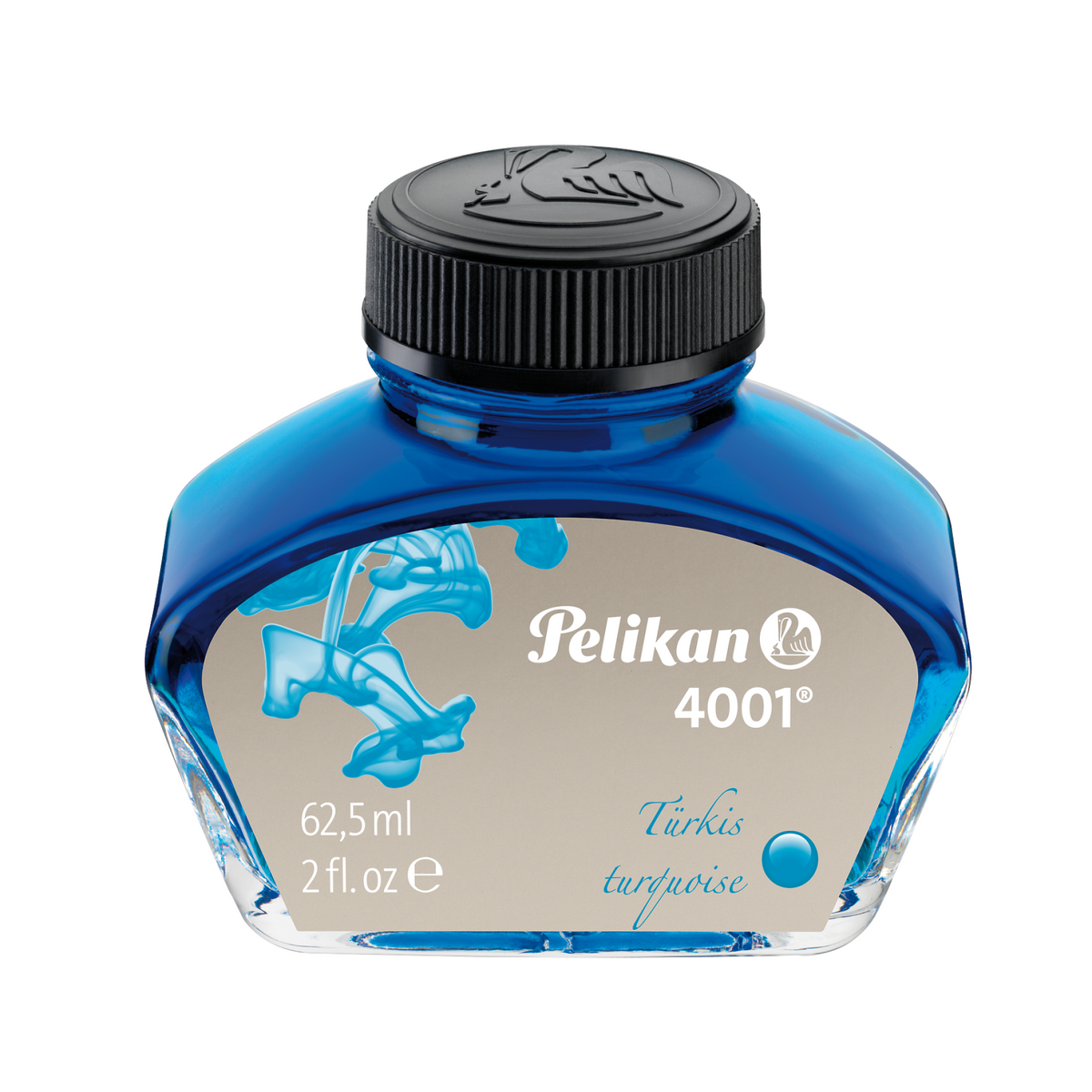 Pelikan Tinte, 4001, Türkis, 62,5 ml