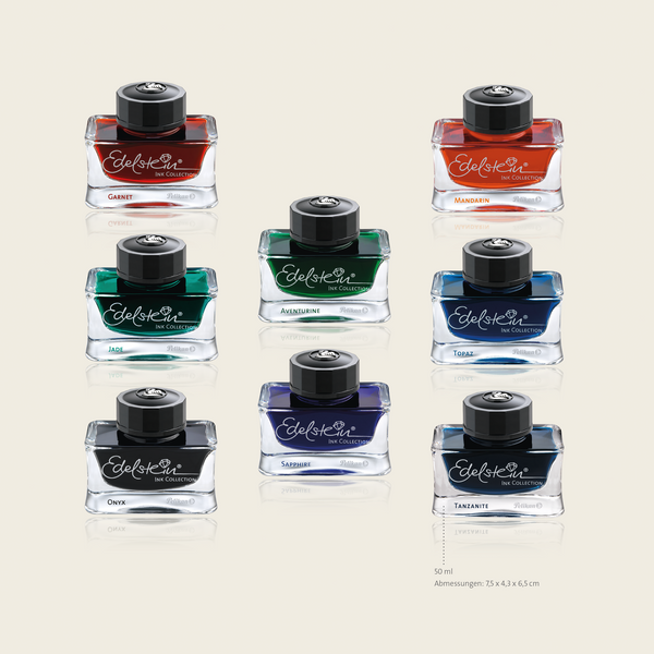 Pelikan Tinte, Edelstein Ink Collection, 8 Farben