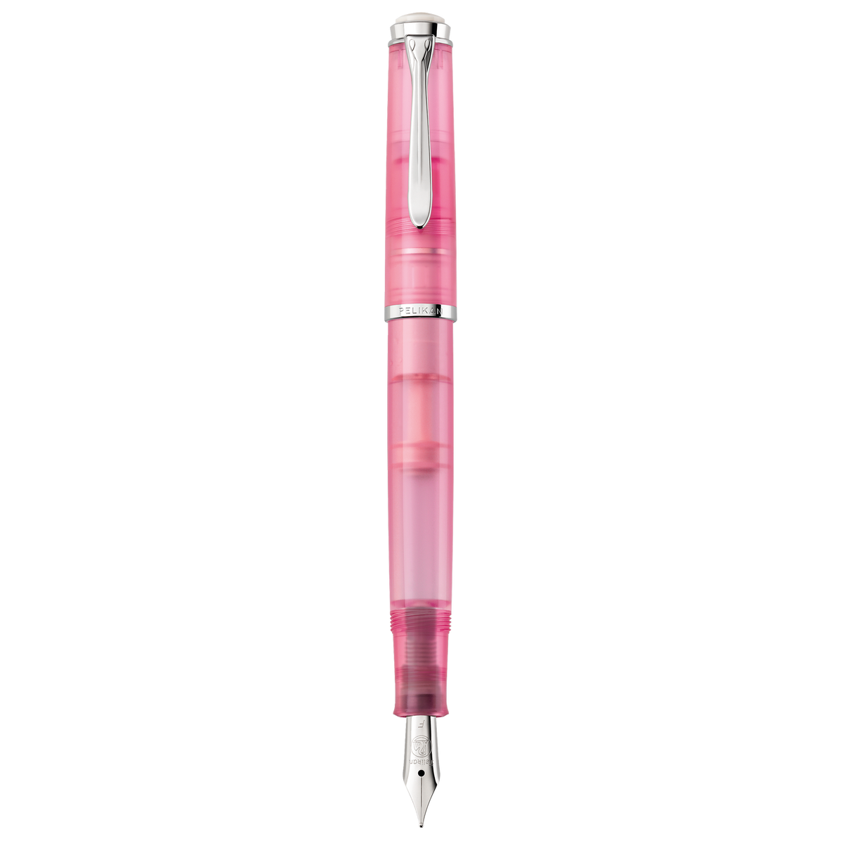 Stylo plume Pelikan + flacon d'encre, Classic M205, avec encre Edelstein bleue