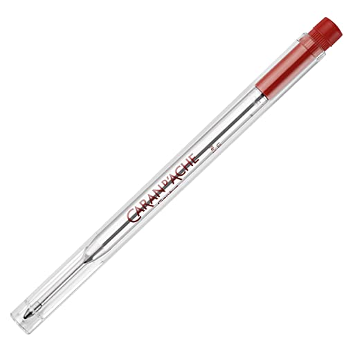 Caran d'Ache, recharge de stylo bille Goliath, turquoise