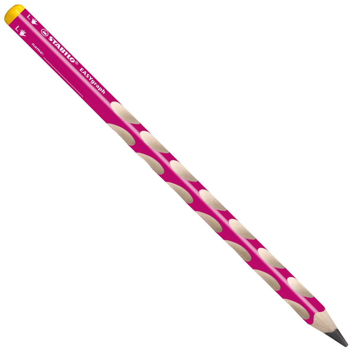 STABILO EASYgraph HB pink L – Ansicht 1