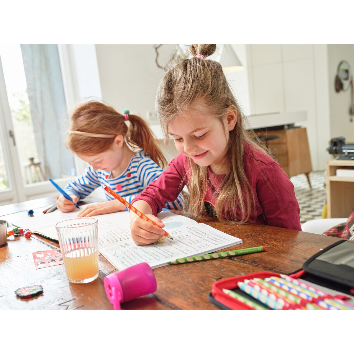 STABILO EASYgraph HB blau L – Ansicht 5