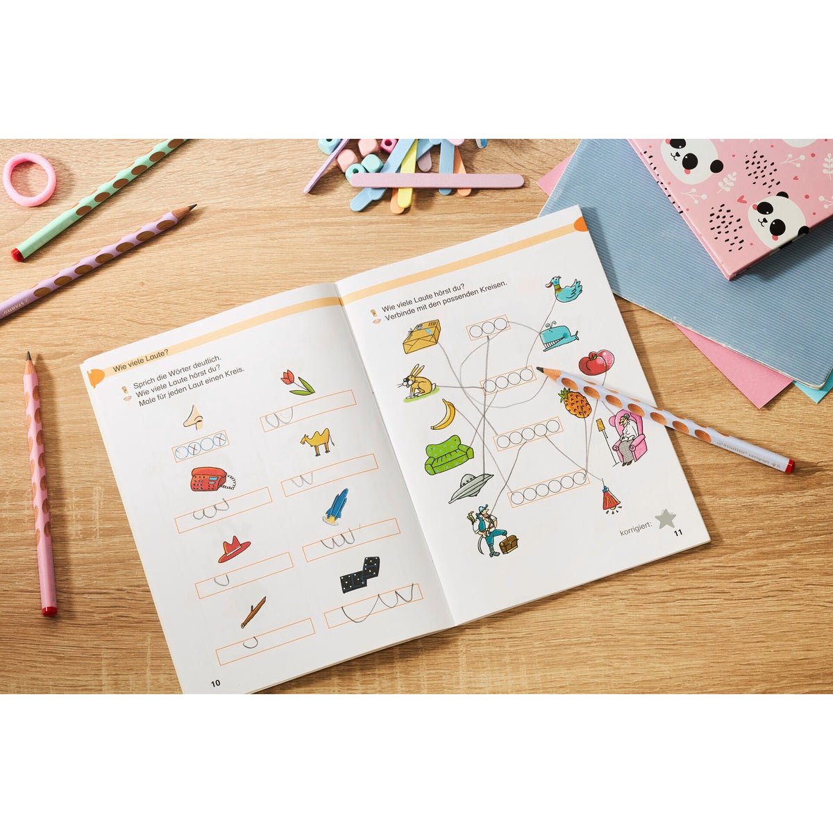 STABILO EASYgraph HB pastellgrün L – Ansicht 4