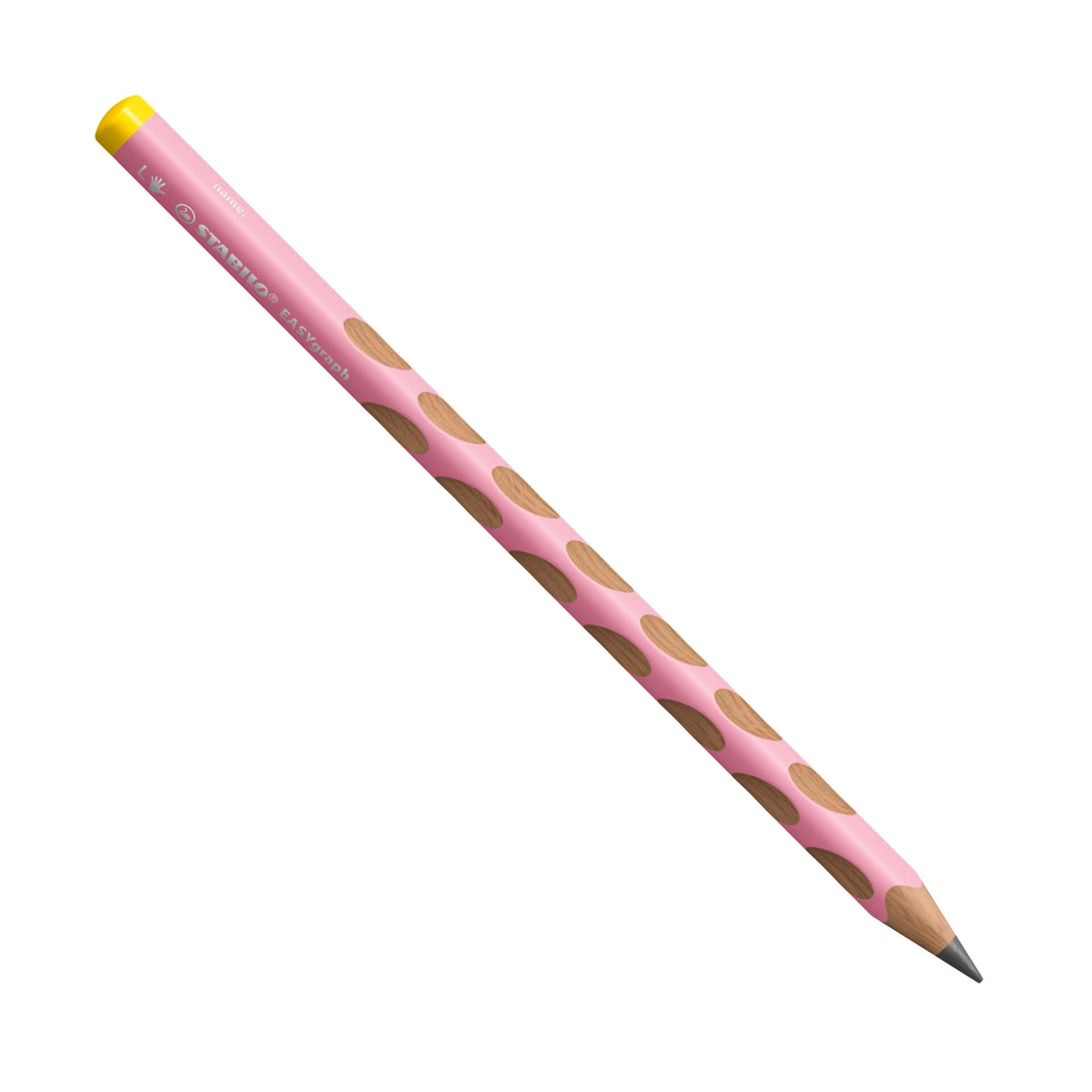 STABILO EASYgraph HB pastellrosa L – Ansicht 1