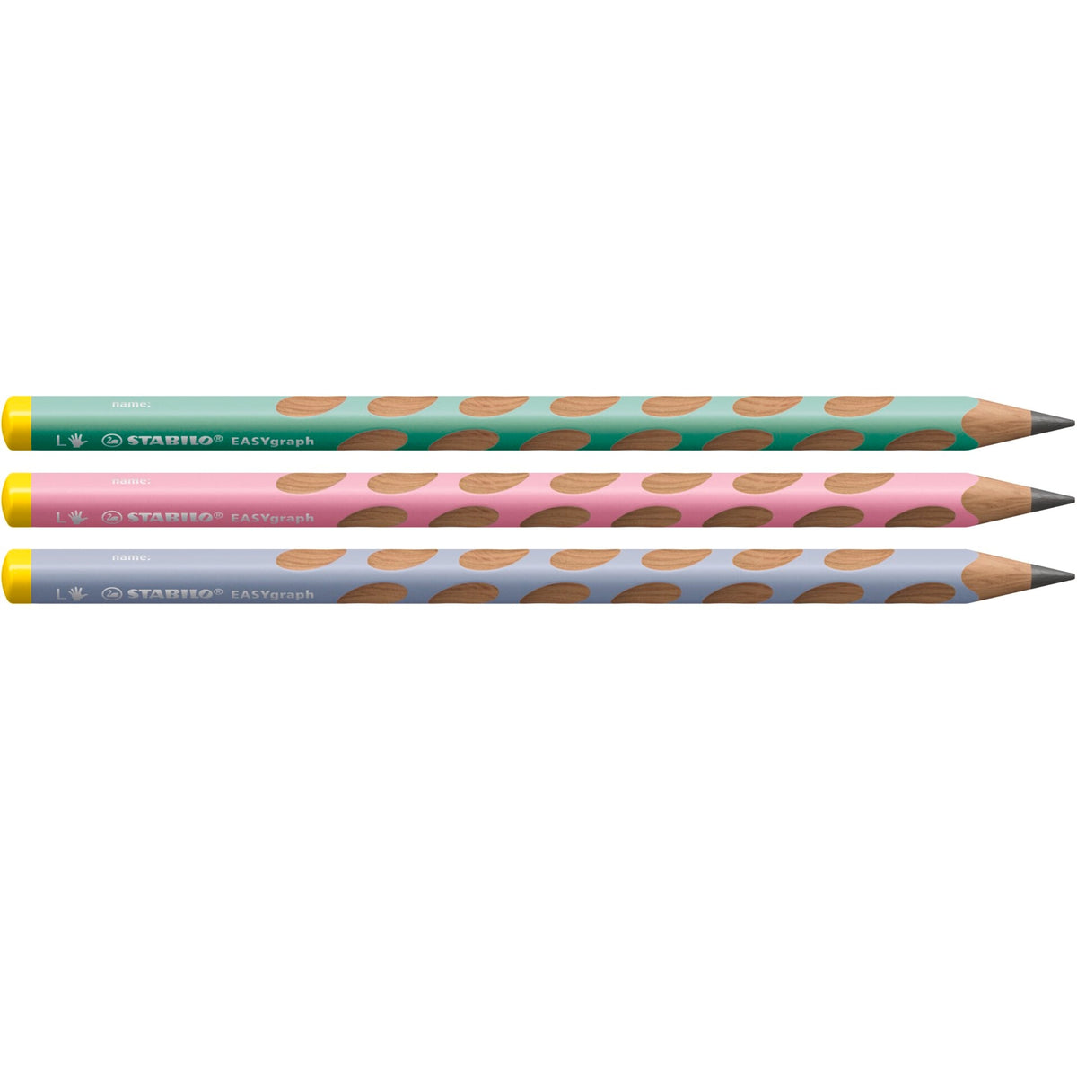 STABILO EASYgraph HB pastellrosa L – Ansicht 3