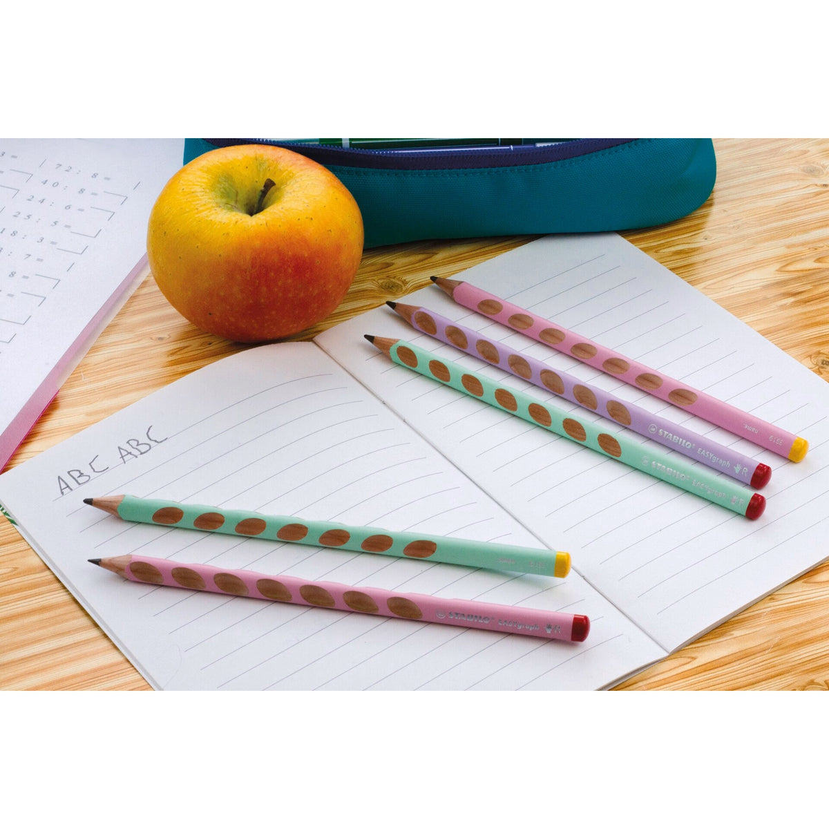 STABILO EASYgraph HB pastellrosa L – Ansicht 7