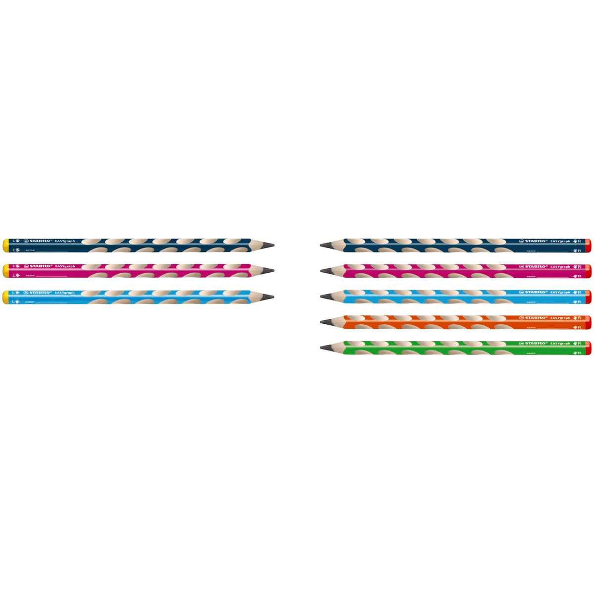 STABILO EASYgraph 2B petrol L – Ansicht 3